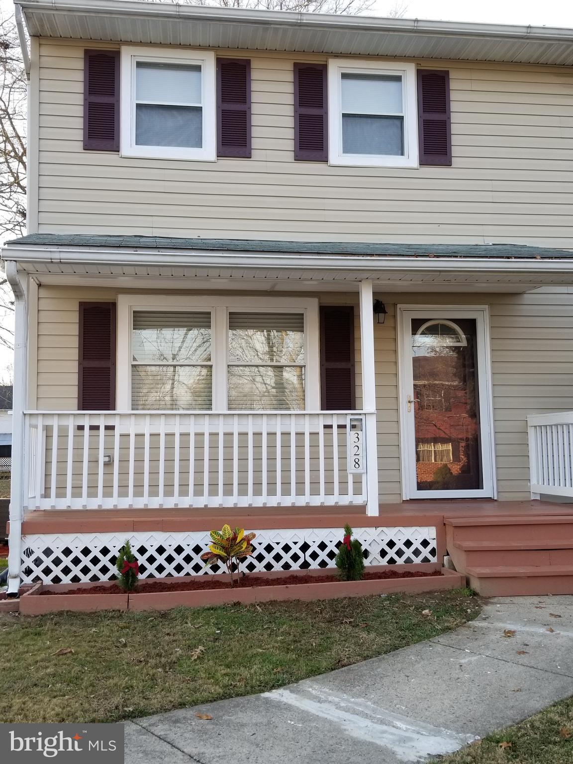 328 Laburnum Road Edgewood, MD 21040 - Photo 2 of 41 Covered Front Porch