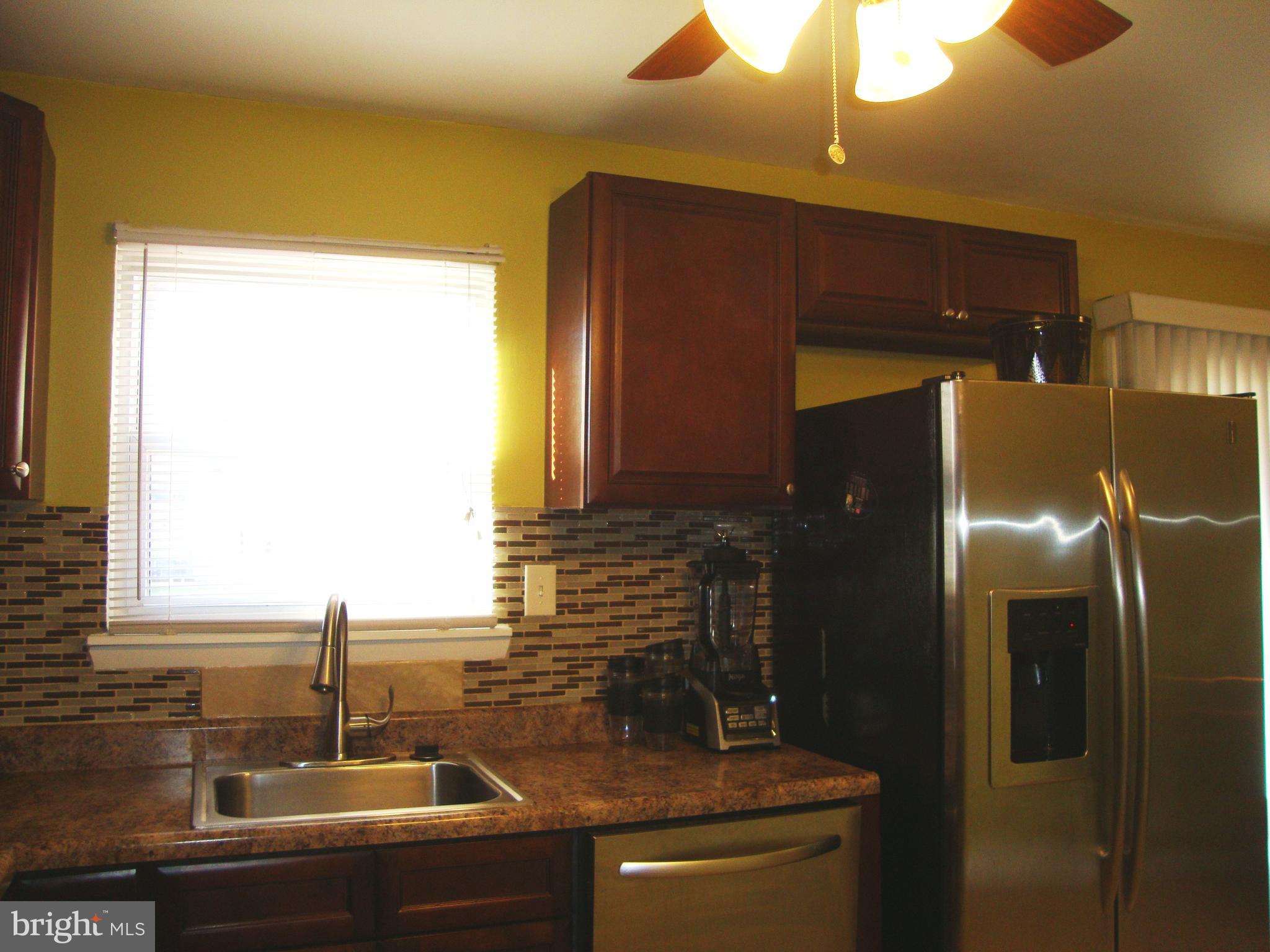328 Laburnum Road Edgewood, MD 21040 - Photo 11 of 41 Kitchen window, nice view to the backyard