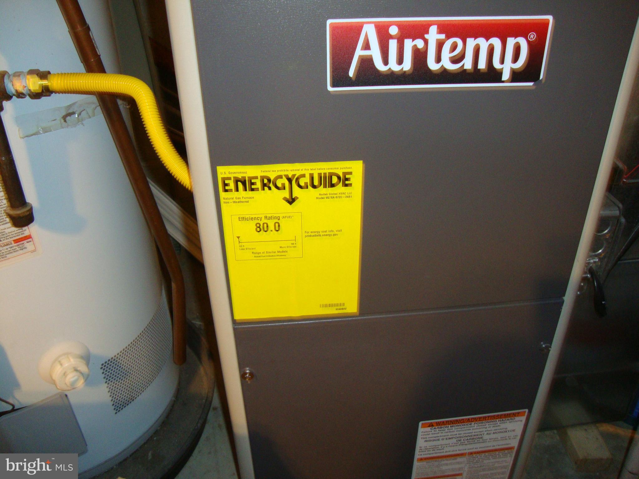 328 Laburnum Road Edgewood, MD 21040 - Photo 29 of 41 HVAC & Heat Digital 3 ton Air temp humidifier