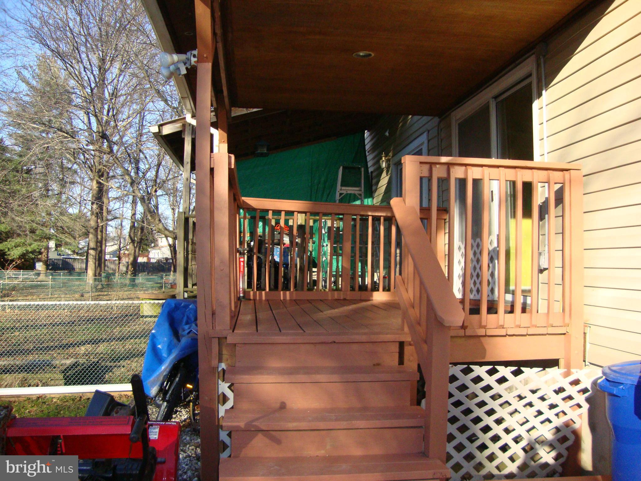 328 Laburnum Road Edgewood, MD 21040 - Photo 32 of 41 Covered deck for cookouts
