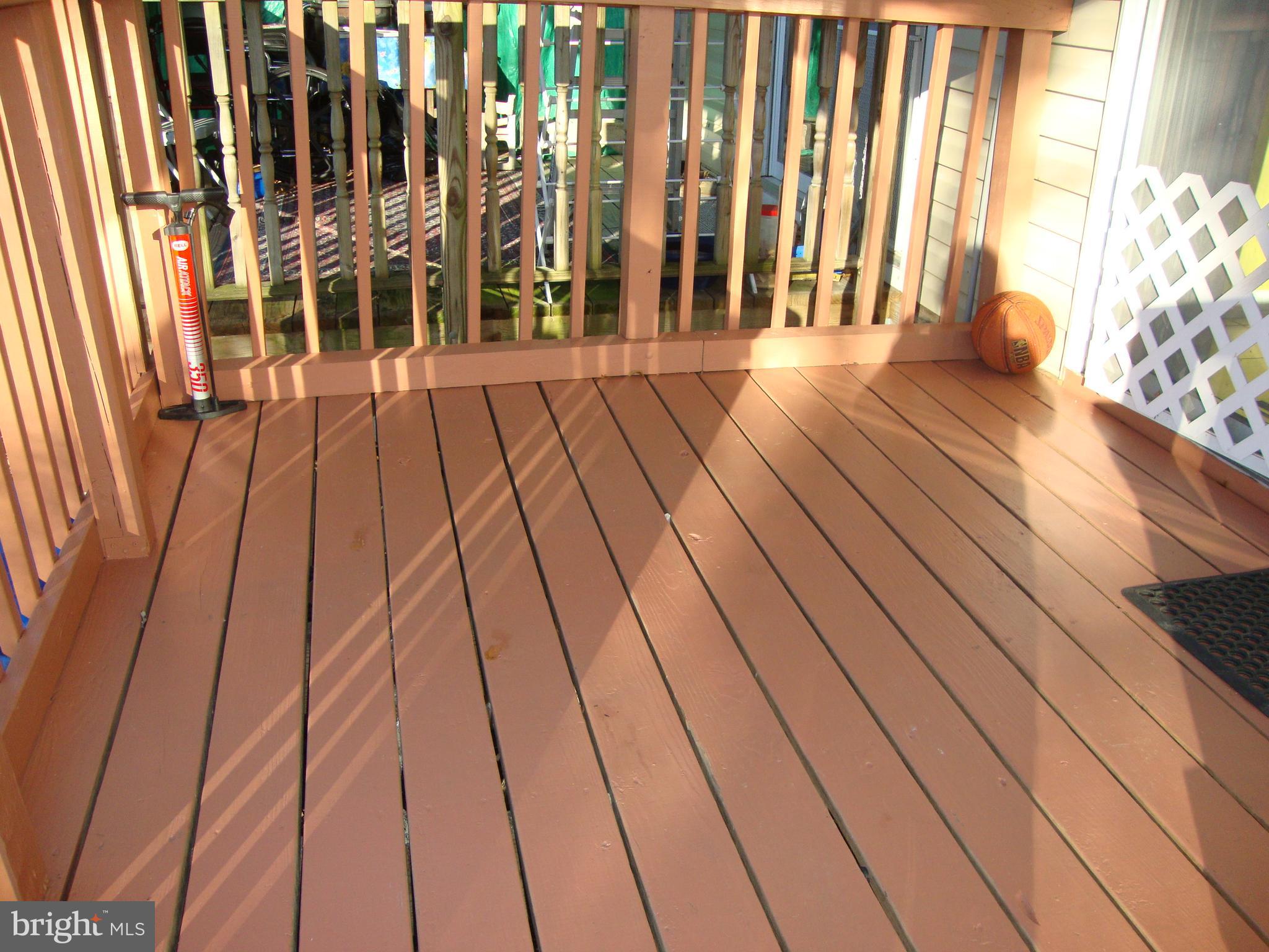 328 Laburnum Road Edgewood, MD 21040 - Photo 34 of 41 Extend your dining to the covered deck