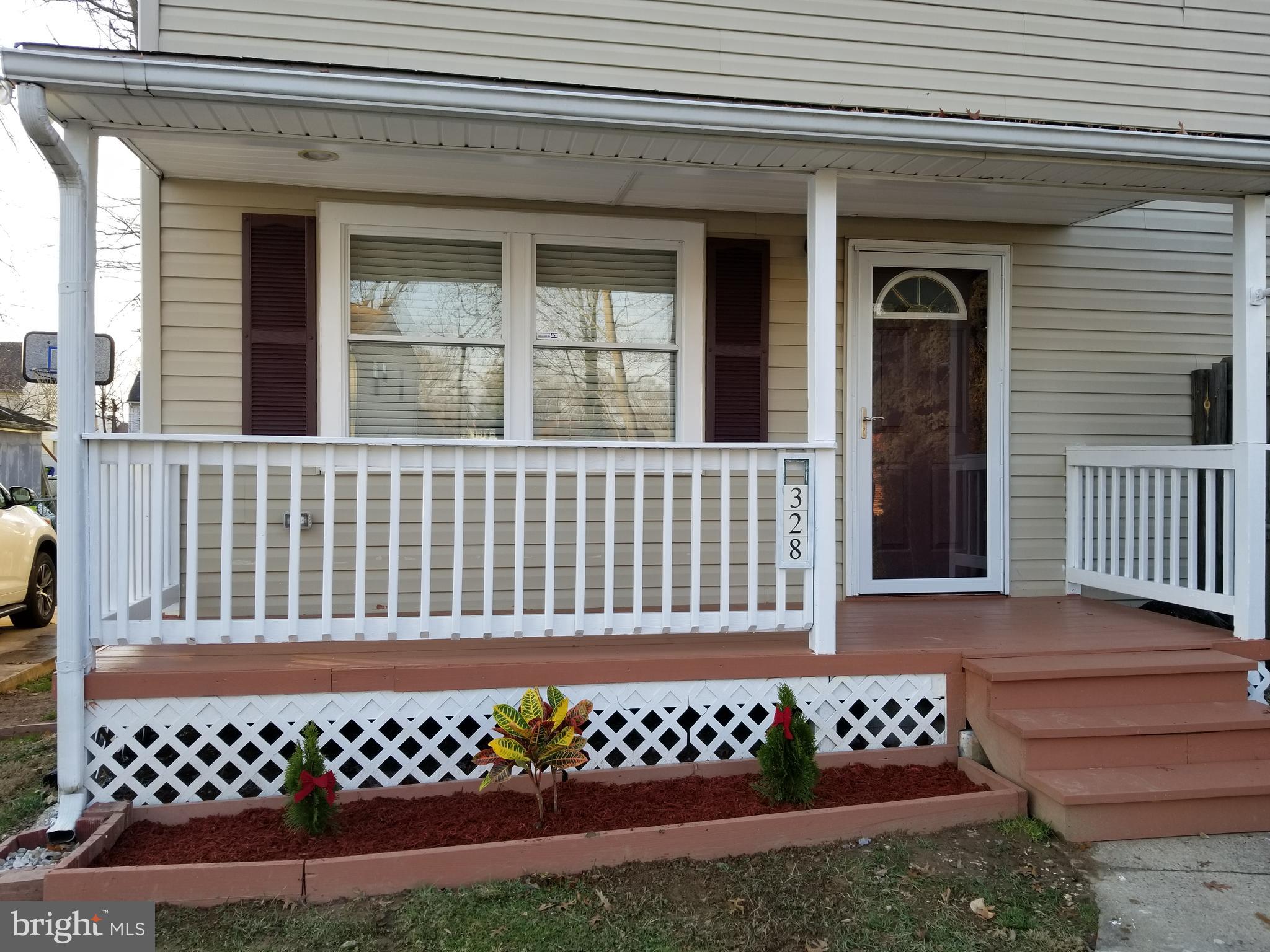328 Laburnum Road Edgewood, MD 21040 - Photo 40 of 41 Covered Front Porch