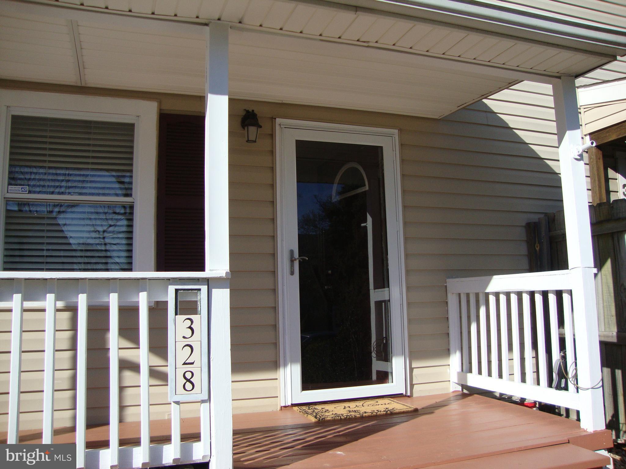 328 Laburnum Road Edgewood, MD 21040 - Photo 41 of 41 Covered front porch!