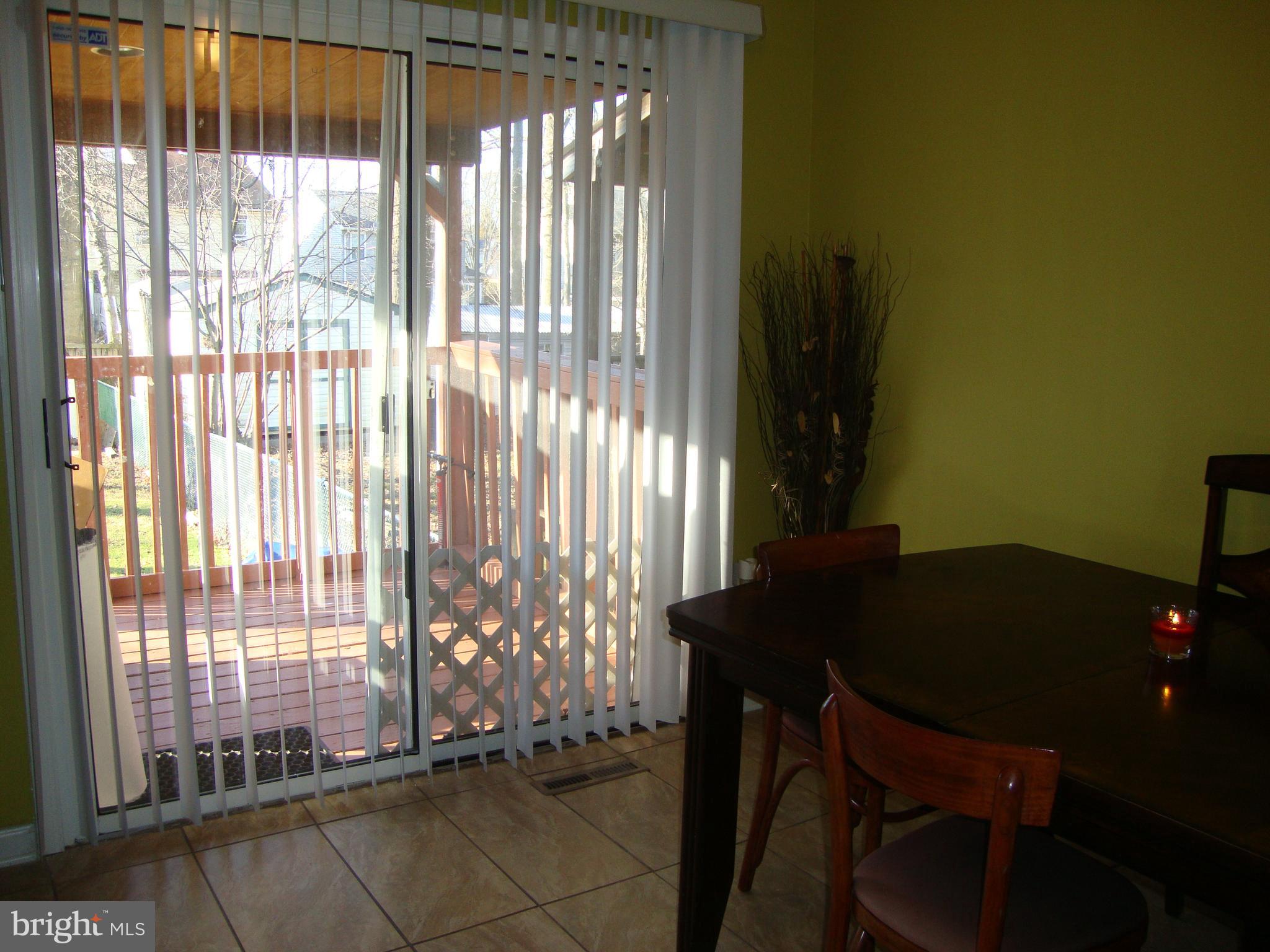 328 Laburnum Road Edgewood, MD 21040 - Photo 9 of 41 Dining extender to the covered deck