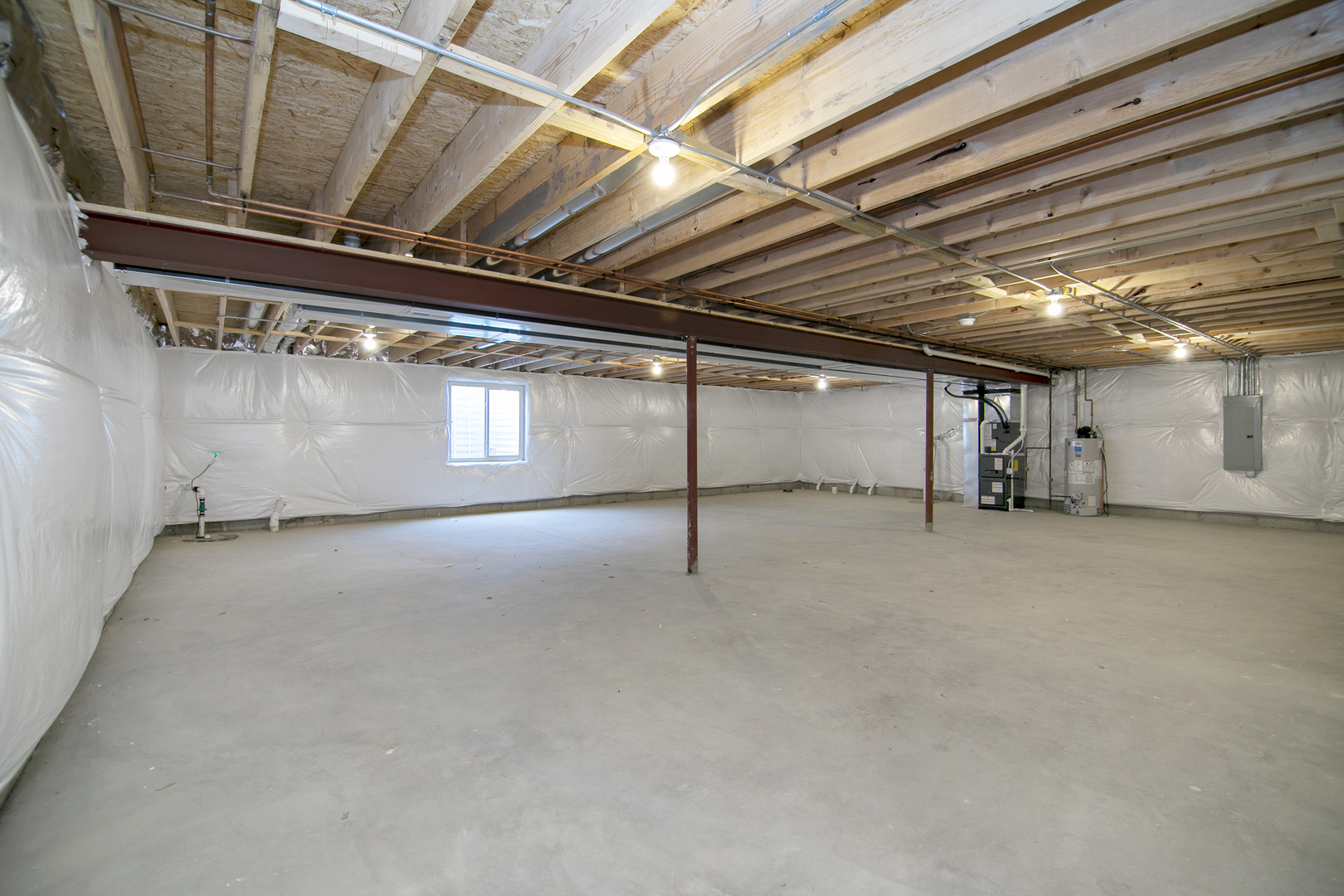 2037 Isabella Lane Minooka, IL 60447 - Photo 28 of 29 a view of an empty room