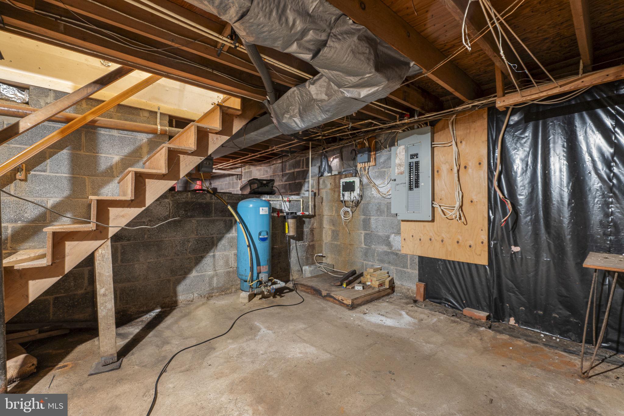 230 Jug Hollow Road Phoenixville, PA 19460 - Photo 24 of 60 a view of an empty room with wooden walls