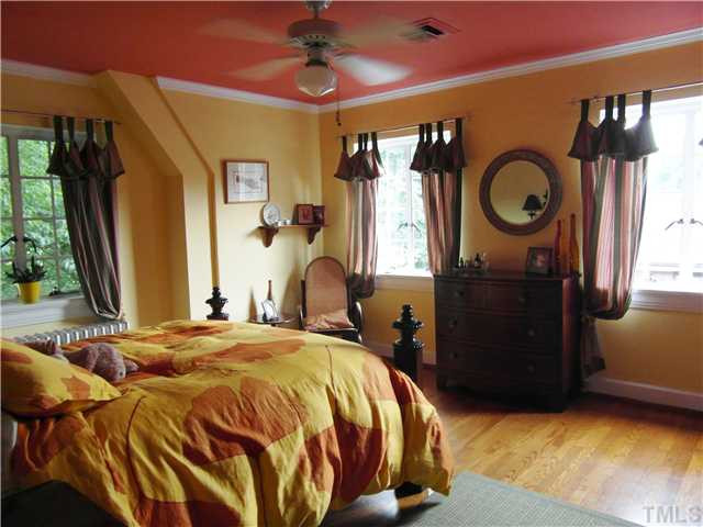2216 St Marys Street Raleigh, NC 27608 - Photo 17 of 25 Lots of windows in all of the bedrooms. Current seller uses this one as her Master Bedroom!