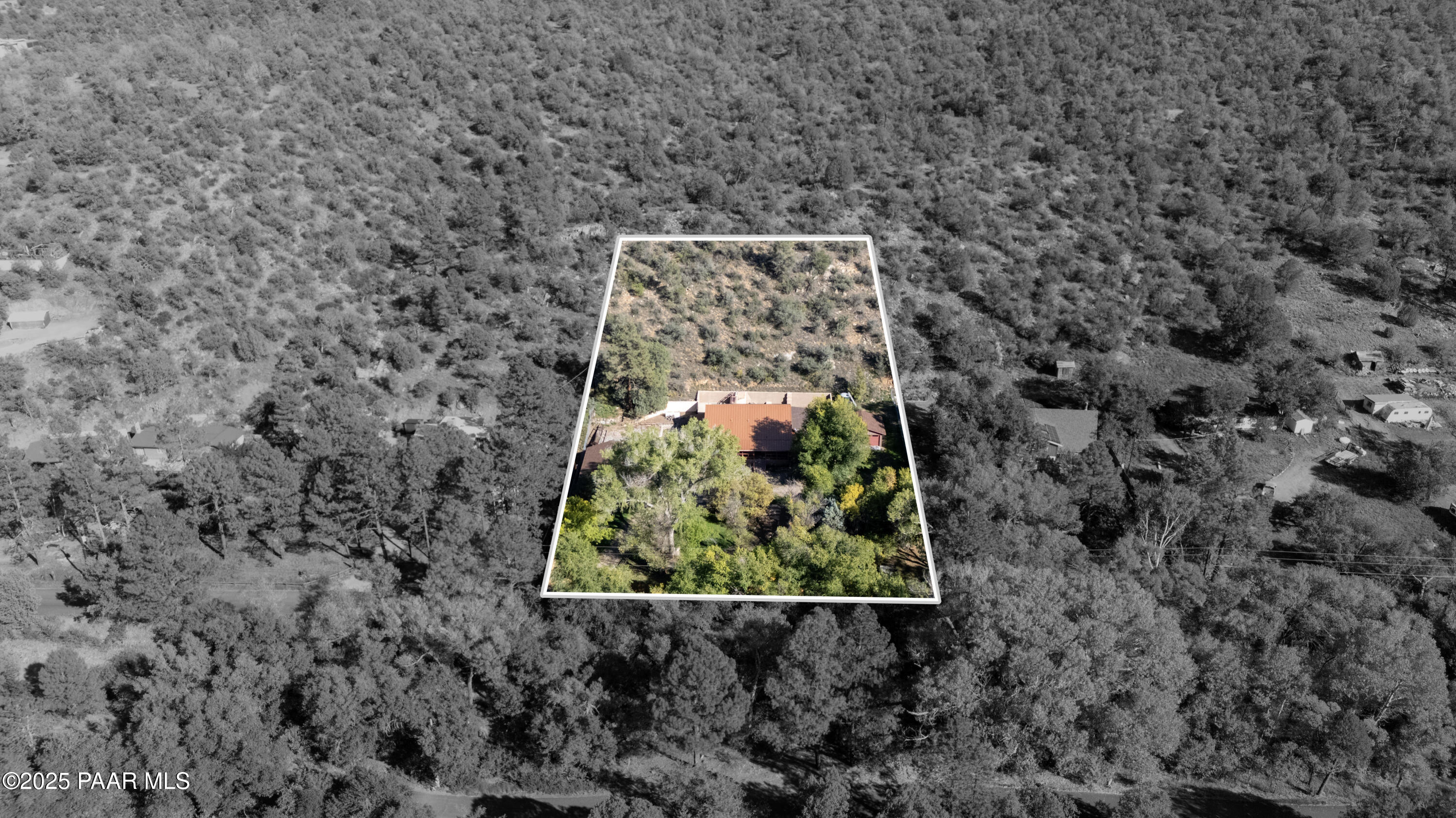 249 South Lynx Creek Road Prescott, AZ 86303 - Photo 113 of 124 a view of a fireplace