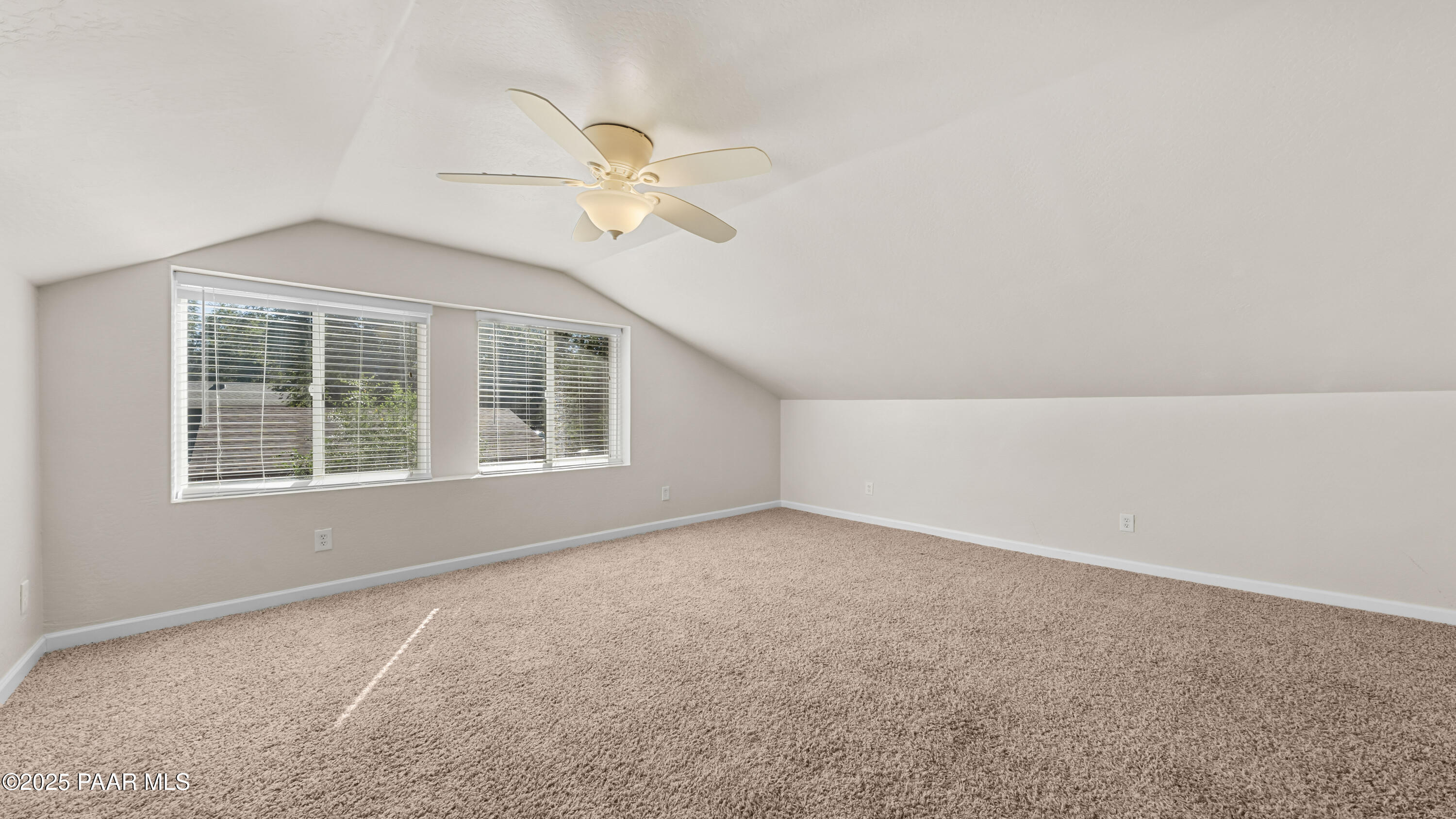 249 South Lynx Creek Road Prescott, AZ 86303 - Photo 45 of 124 a view of empty room with windows