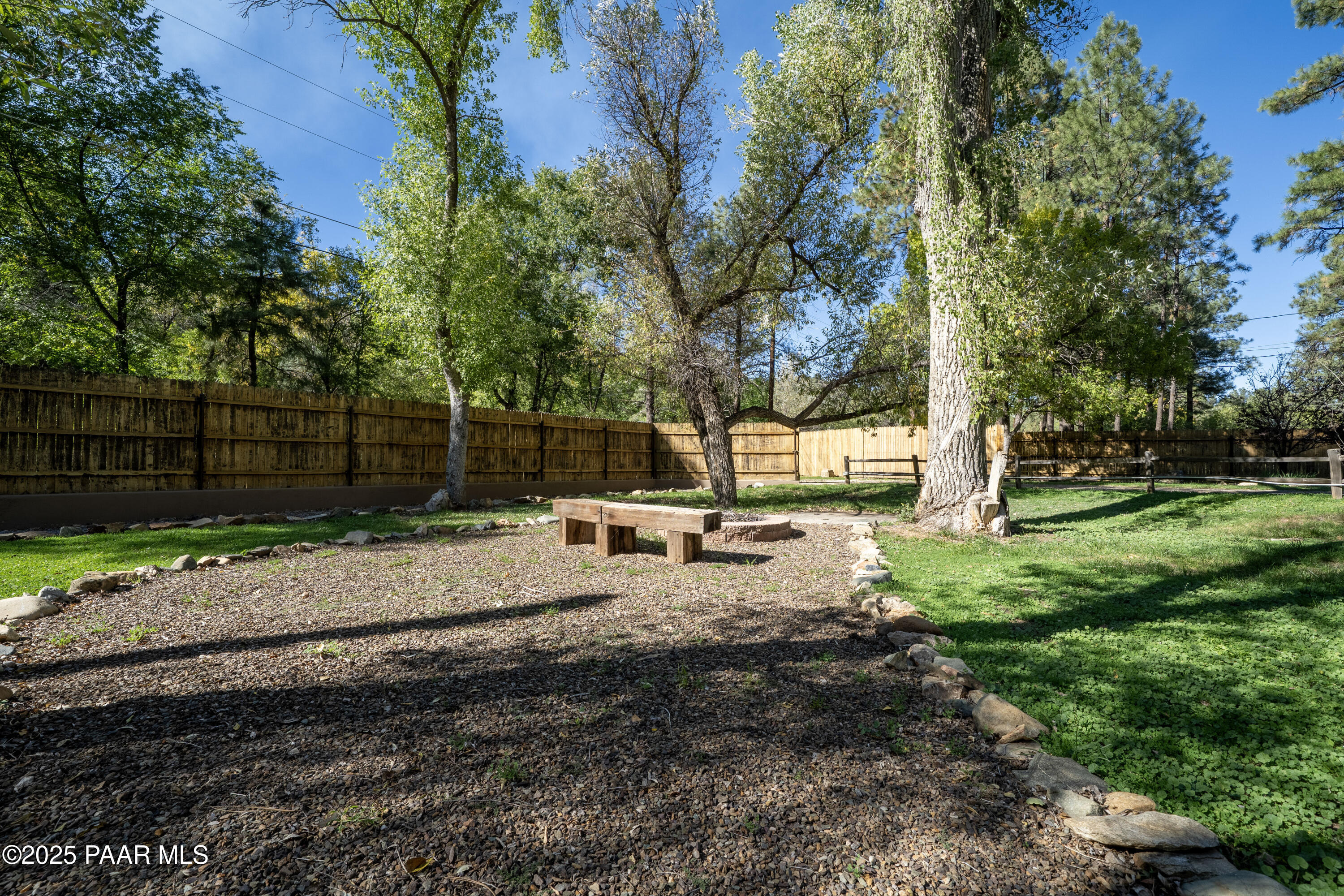 249 South Lynx Creek Road Prescott, AZ 86303 - Photo 62 of 124 a view of a park with large trees