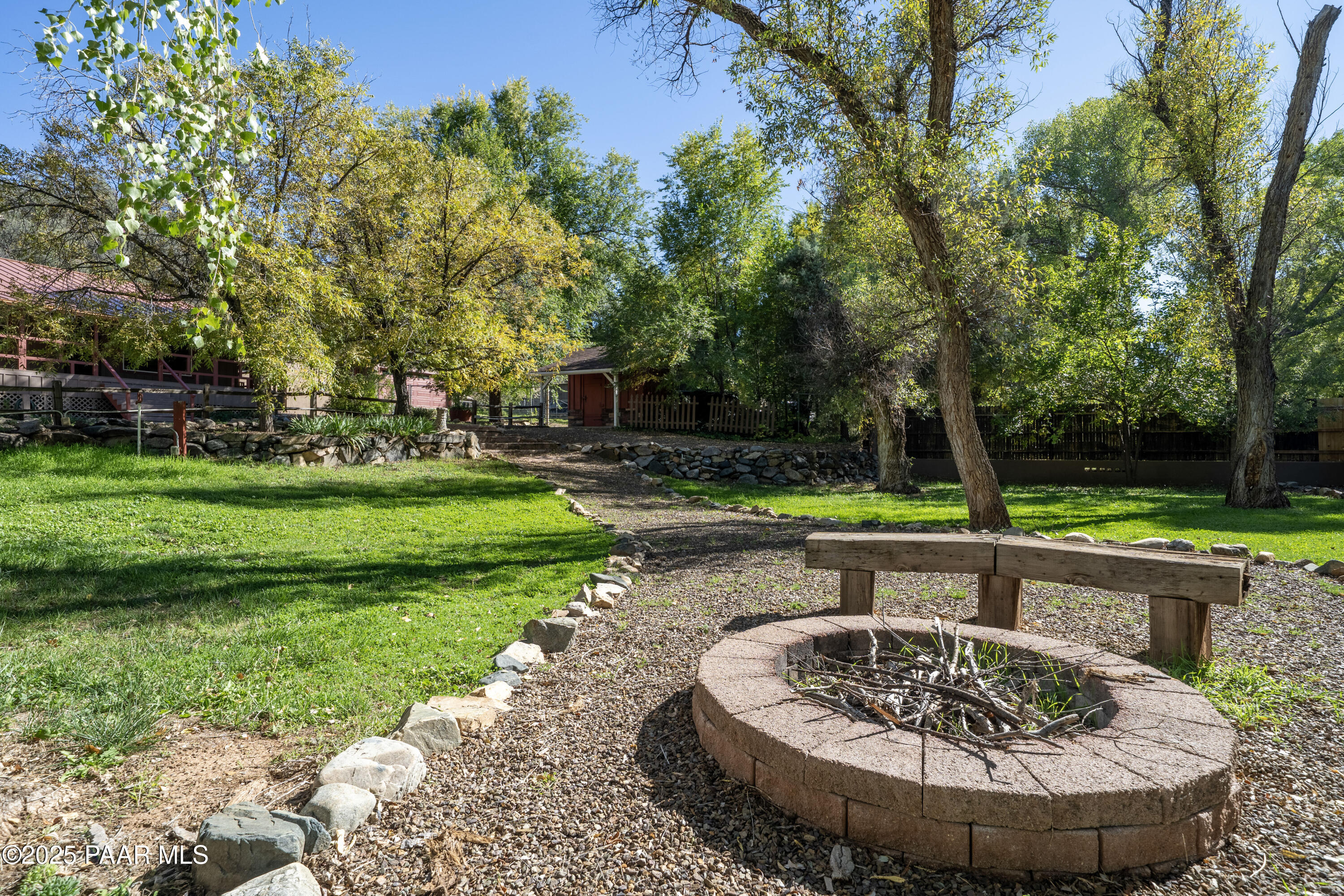 249 South Lynx Creek Road Prescott, AZ 86303 - Photo 63 of 124 a view of a swimming pool with a patio