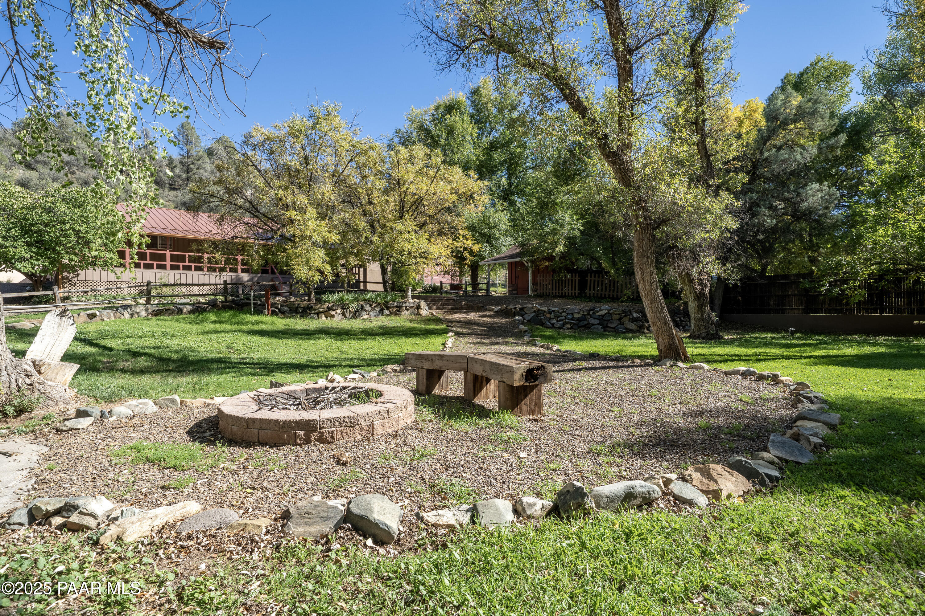 249 South Lynx Creek Road Prescott, AZ 86303 - Photo 64 of 124 a view of a park with large trees