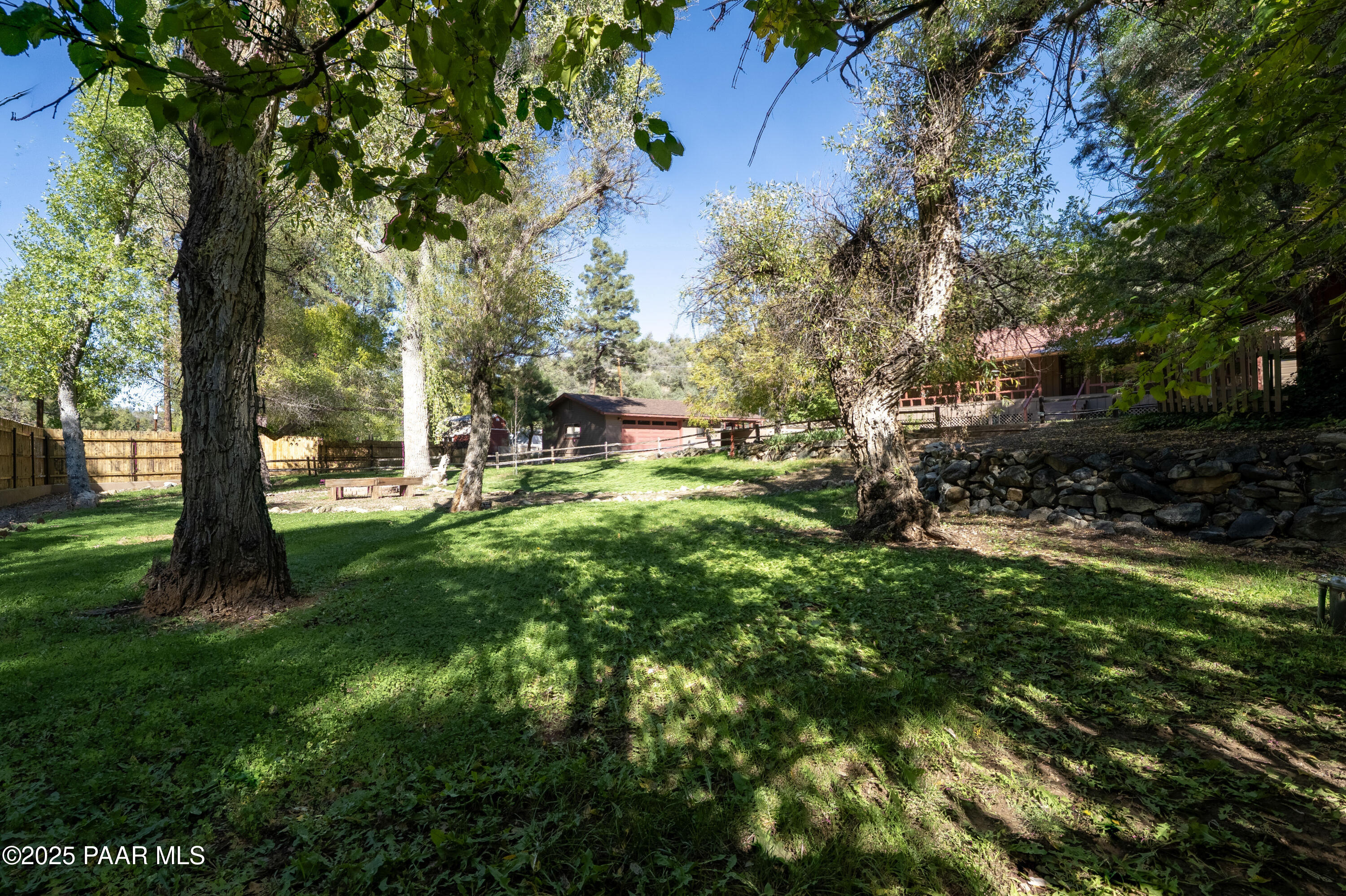 249 South Lynx Creek Road Prescott, AZ 86303 - Photo 68 of 124 a view of yard with green space