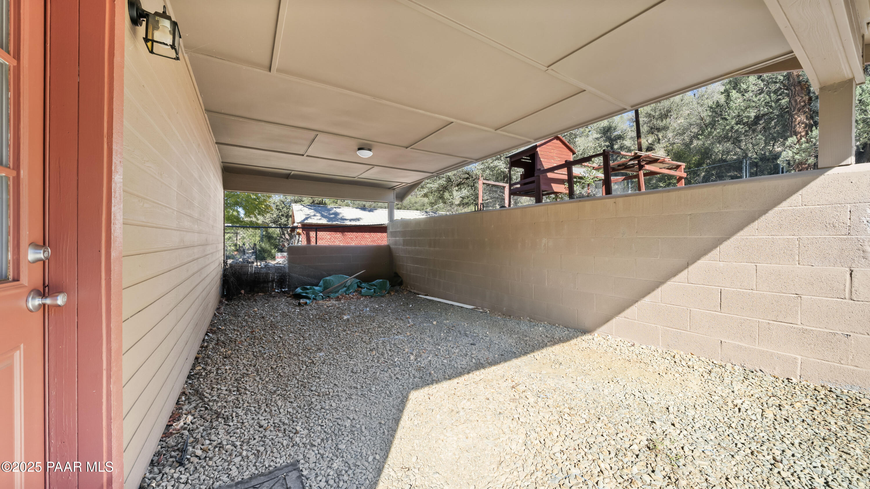 249 South Lynx Creek Road Prescott, AZ 86303 - Photo 84 of 124 a view of a porch