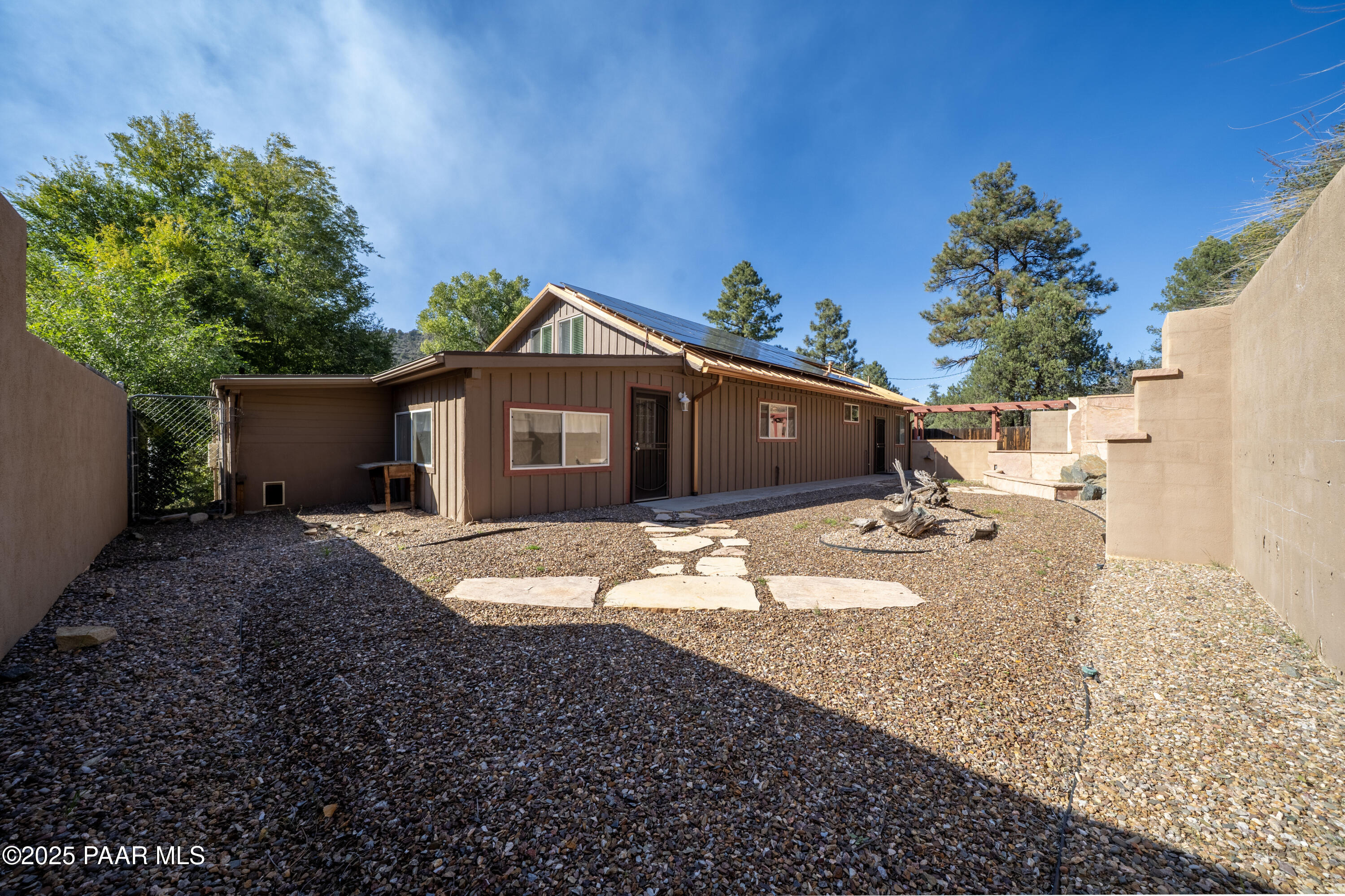 249 South Lynx Creek Road Prescott, AZ 86303 - Photo 96 of 124 a front view of a house with a yard