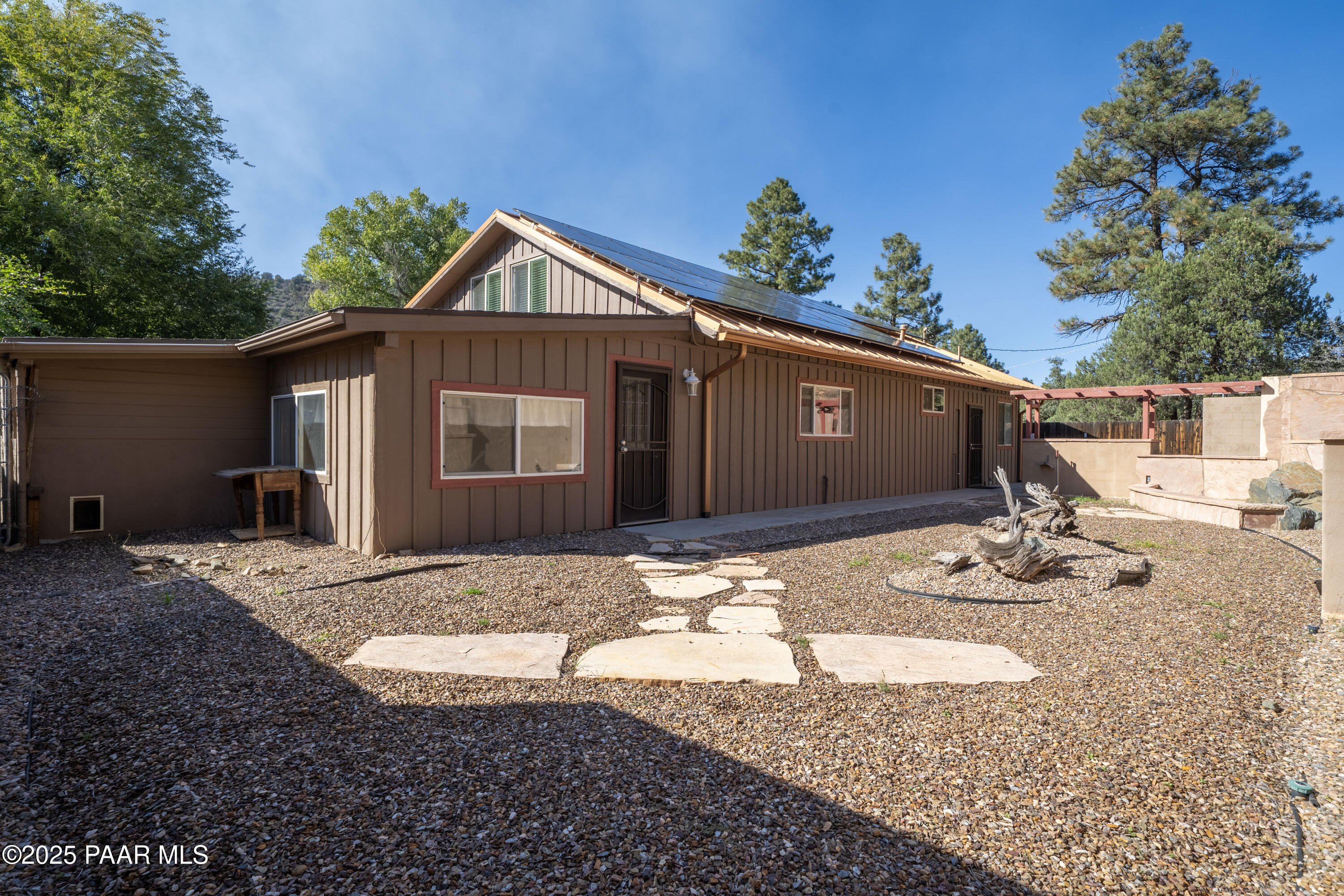 249 South Lynx Creek Road Prescott, AZ 86303 - Photo 97 of 124 a view of backyard of the house