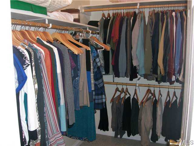 135 Ridge Road Butner, NC 27509 - Photo 9 of 25 Large spacious walk in closet