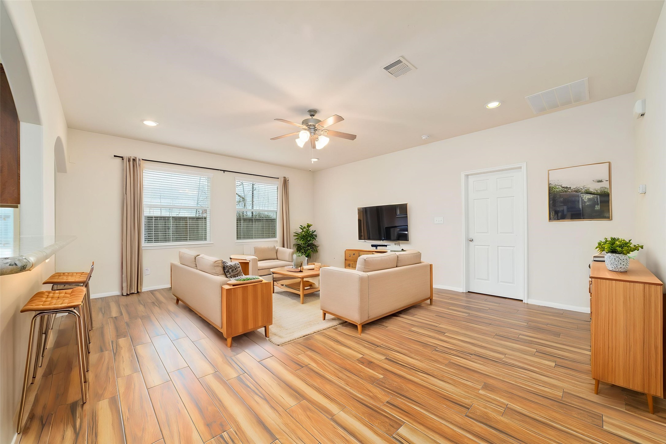 8919 Inglebrook Lane Houston, TX 77083 - Photo 12 of 21 Virtual Staging Kitchen