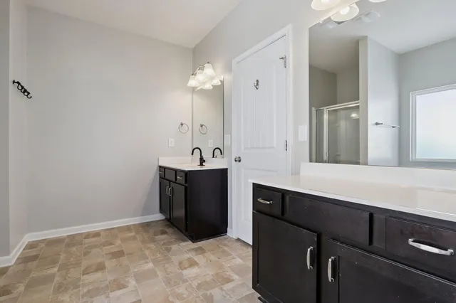 a view of a room with baby toys