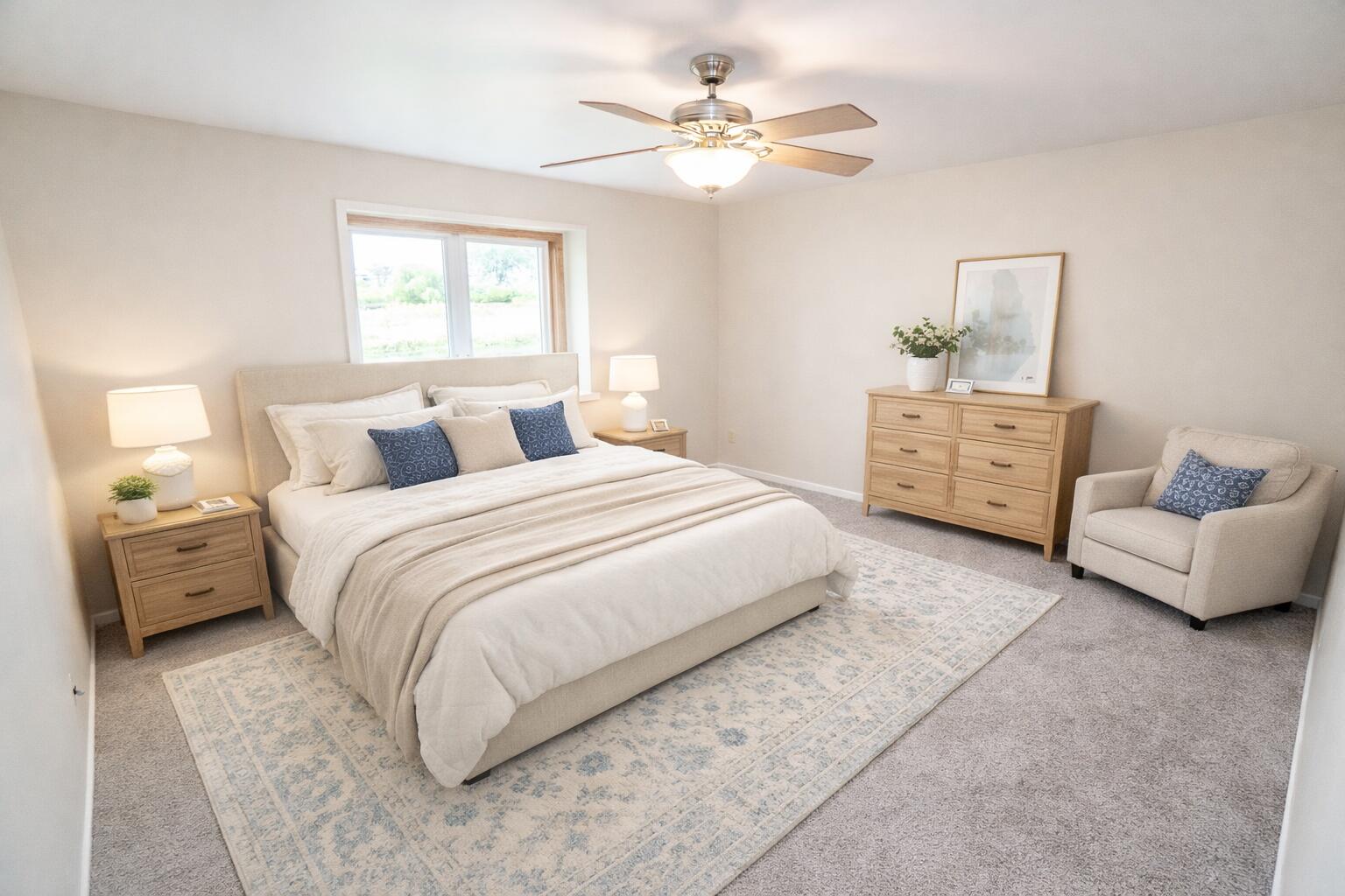 W179N9765 Riversbend Circle West Germantown, WI 53022 - Photo 9 of 25 Photo has been virtually staged to illustrate potential furniture placement. No physical furnishings are present.