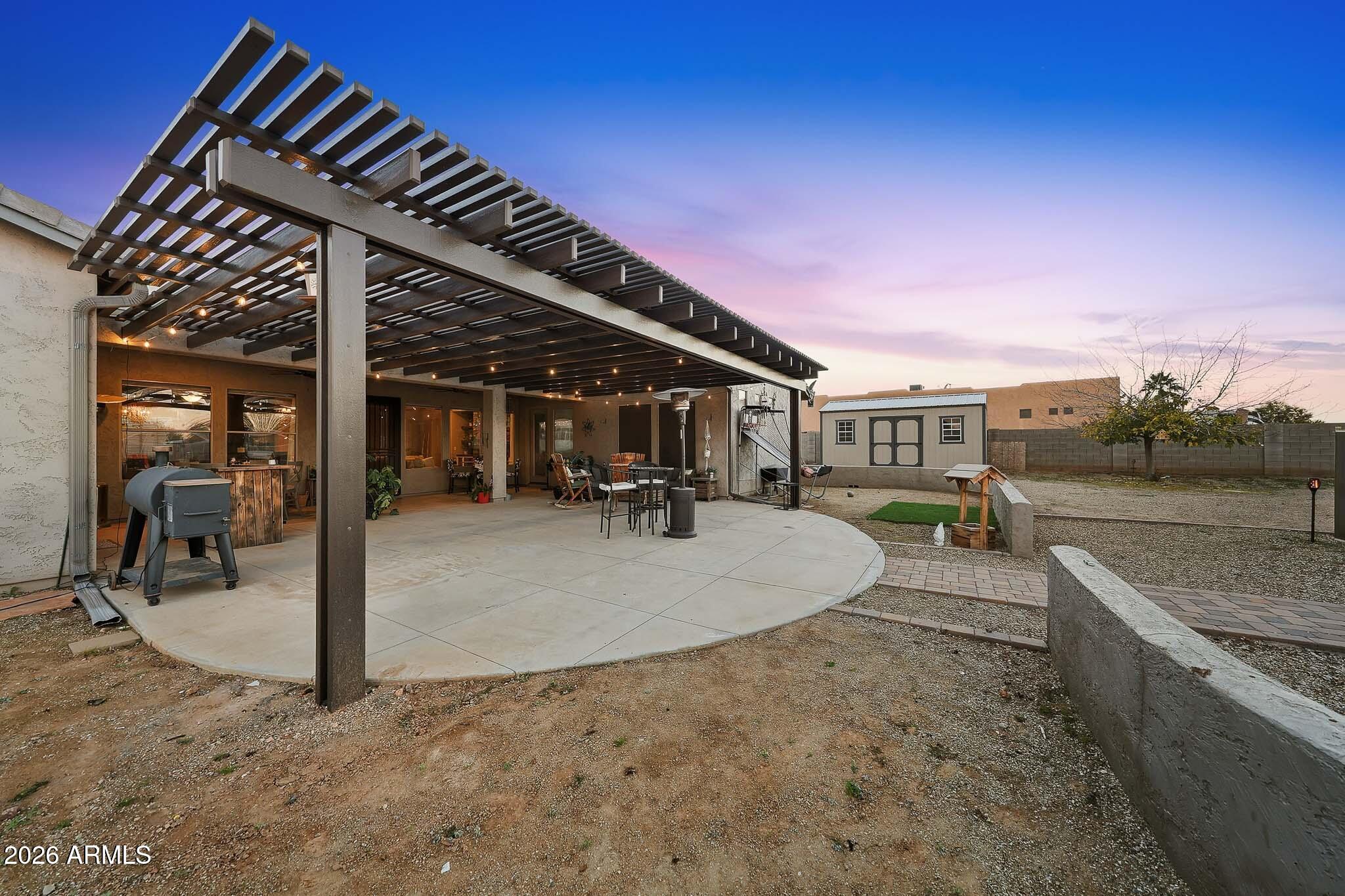23024 West Sierra Ridge Way Wittmann, AZ 85361 - Photo 73 of 99 Twilight (19)