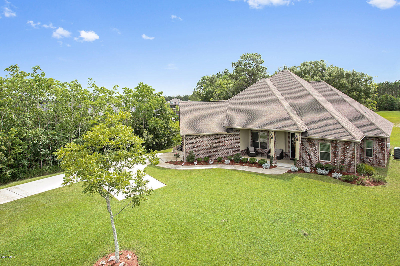 10116 Jordan Road Ocean Springs, MS 39565 - Photo 2 of 25 Jordanrdfront1