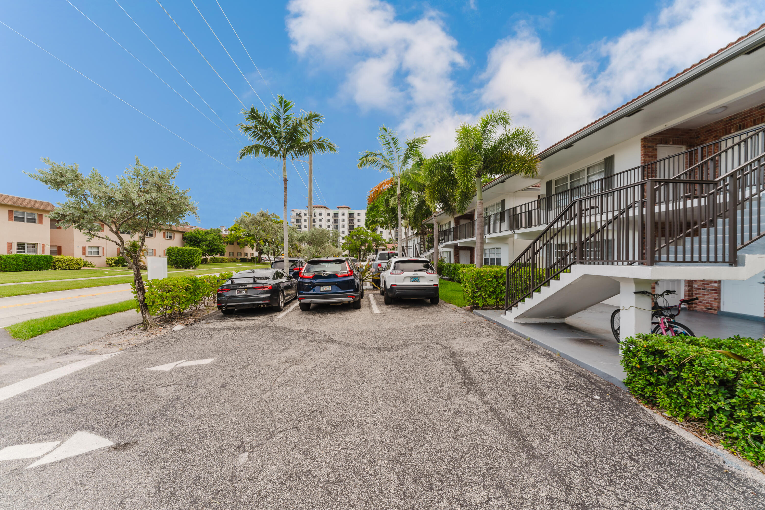 601 Southwest 2nd Avenue, Unit 5 Boca Raton, FL 33432 - Photo 26 of 26 a view of a house with a garden and pathway