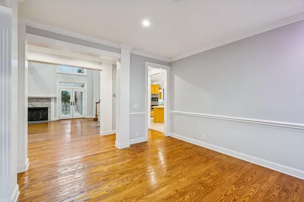 a kitchen with a sink and a stove top oven