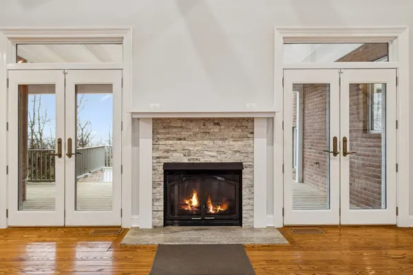 a view of small space