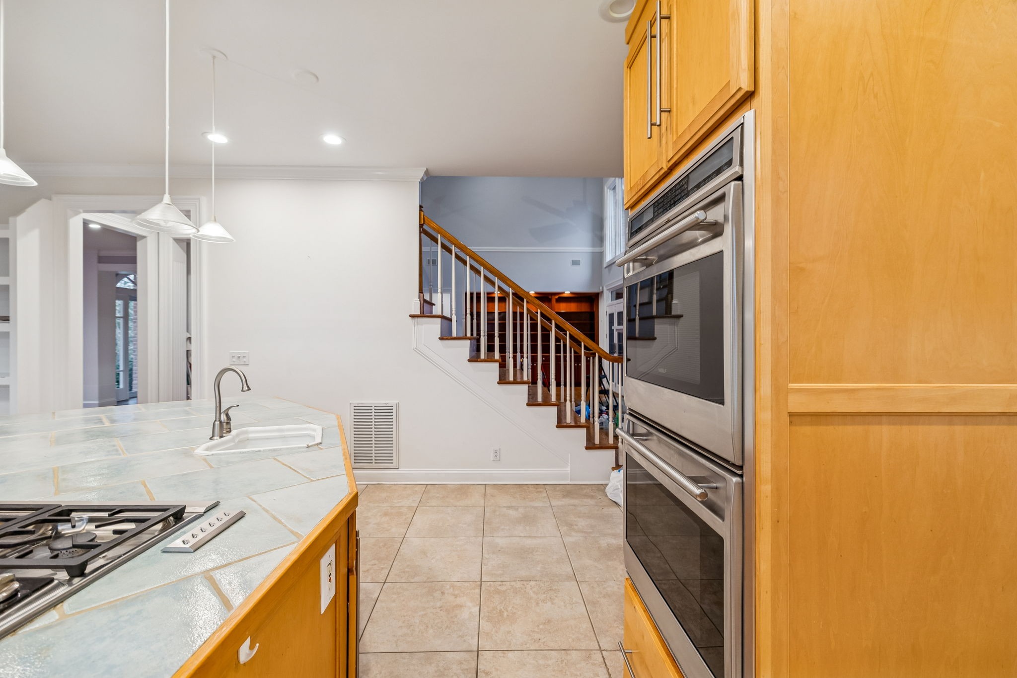 1010 Street Road Kingston Springs, TN 37082 - Photo 23 of 94 a kitchen with sink and cabinets