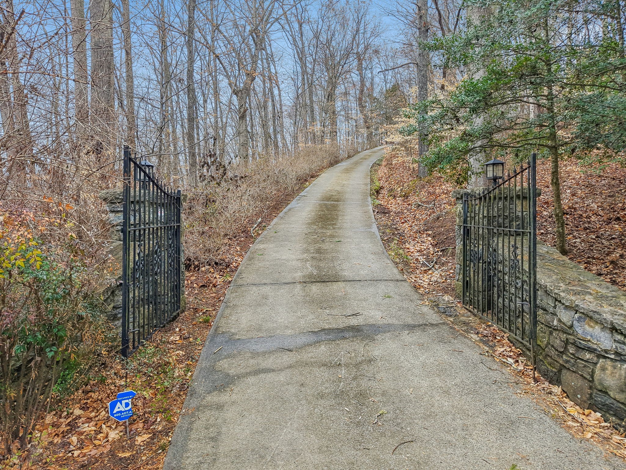1010 Street Road Kingston Springs, TN 37082 - Photo 4 of 94 a view of a pathway with a bench
