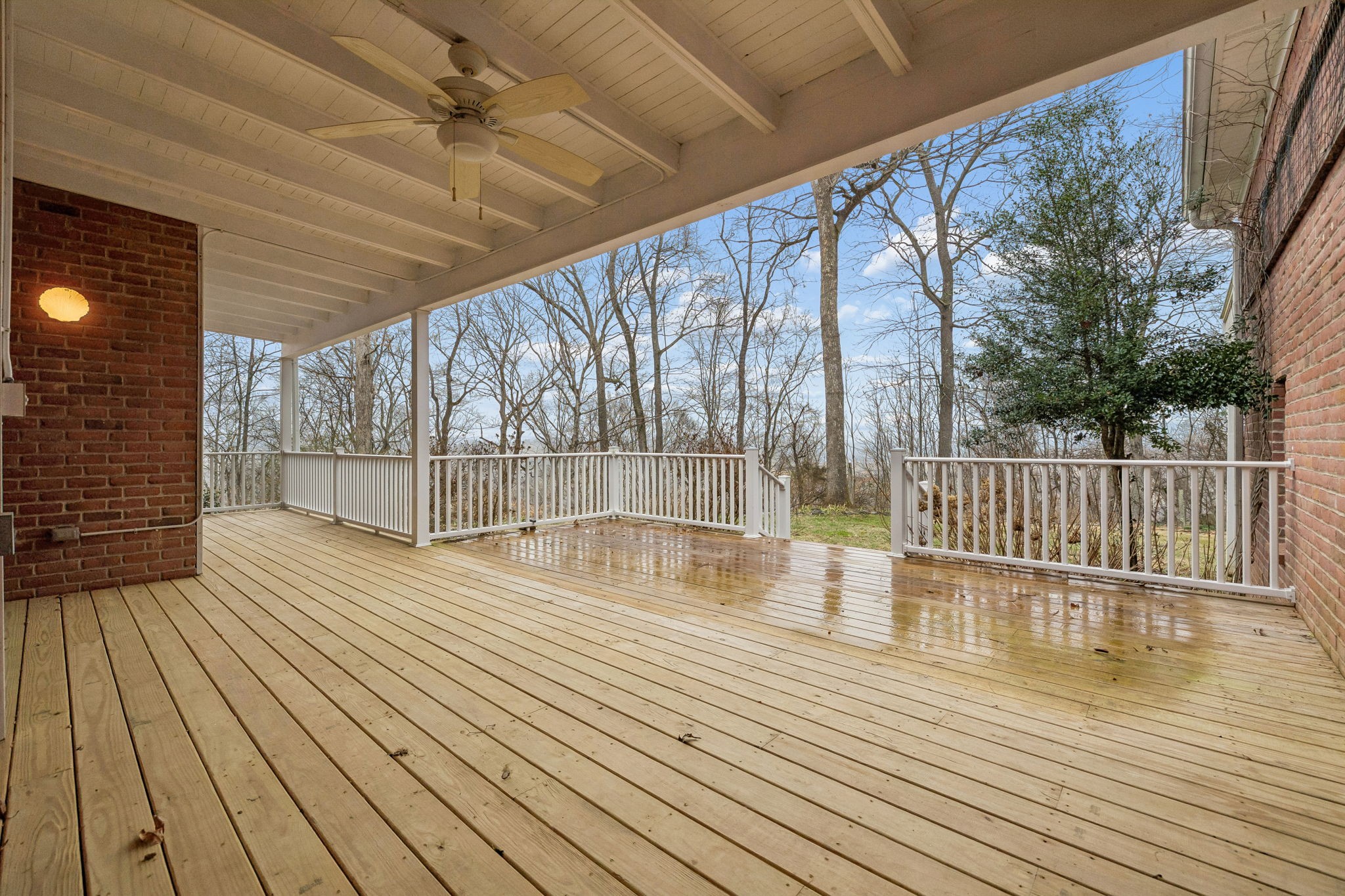 1010 Street Road Kingston Springs, TN 37082 - Photo 77 of 98 a view of outdoor space with wooden floor and fence