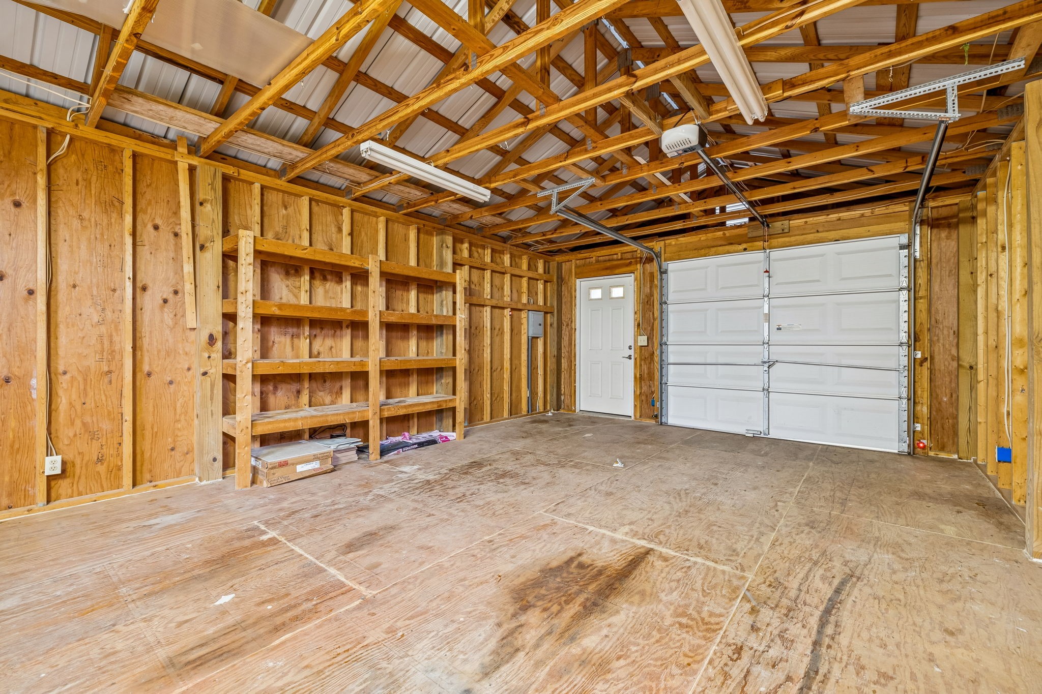 1010 Street Road Kingston Springs, TN 37082 - Photo 77 of 94 a view of a room with wooden walls