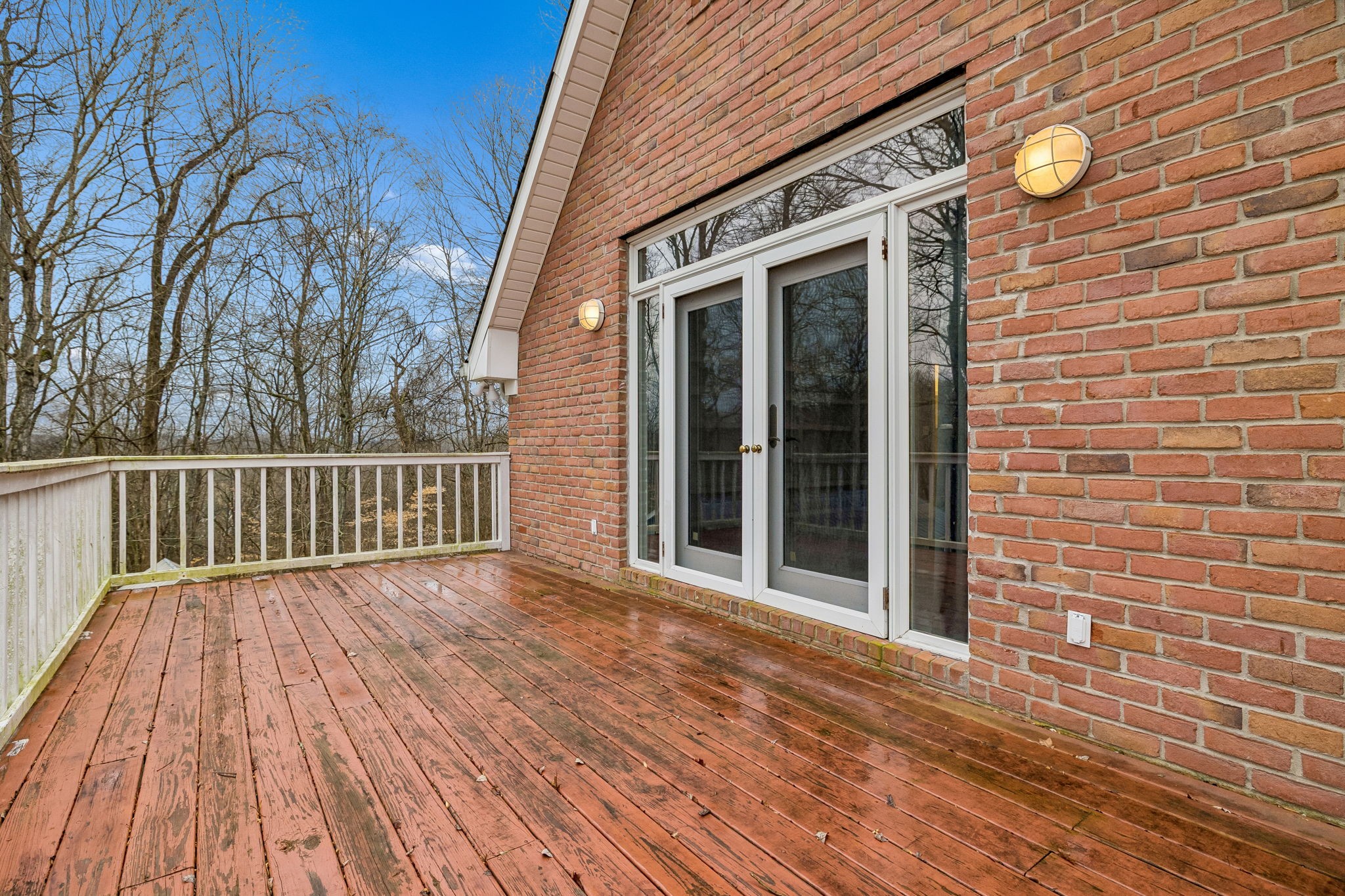 1010 Street Road Kingston Springs, TN 37082 - Photo 90 of 94 a view of a wooden deck with a yard