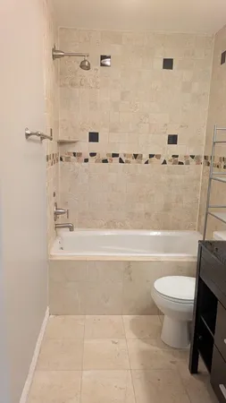 a view of a small space