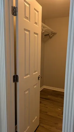 a view of a small space