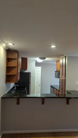 a view of wooden floor