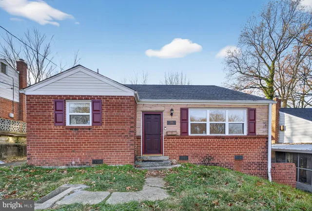 $325,000 | 1805 Campbell Drive, Suitland, MD 20746