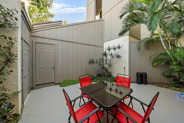 a view of a entryway door of a house
