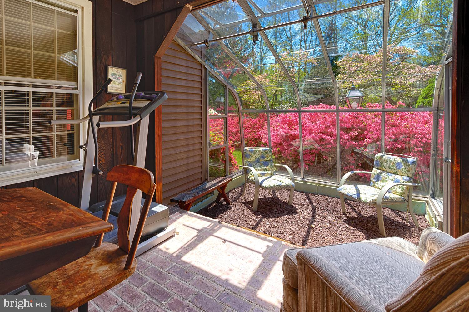 420 Medford Lakes Road Tabernacle, NJ 08088 - Photo 4 of 35 Greenhouse/Sunroom and entrance into the home