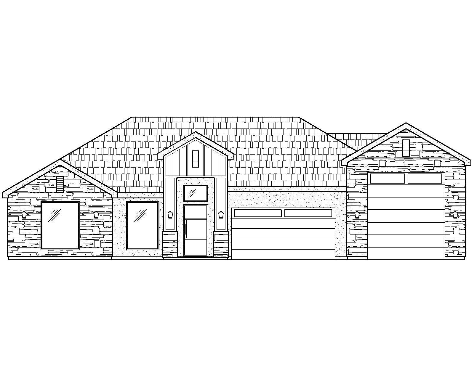 3349 West 2900th Street South Hurricane, UT 84737 - Photo 1 of 1 Front Elevation