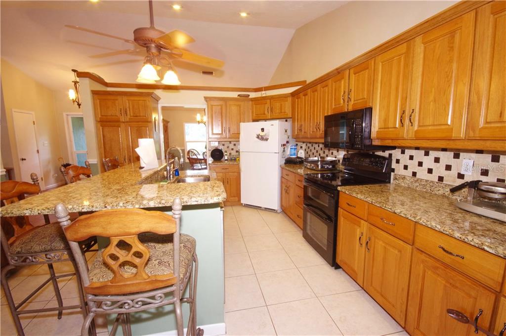 5349 Old Ranch Road Sarasota, FL 34241 - Photo 12 of 25 THERE IS PLENTY OF COUNTER SPACE IN THE KITCHEN