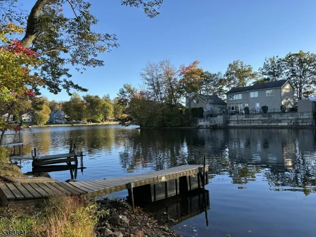 a lake view with a sitting space and lake view
