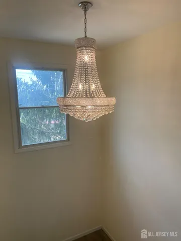 a decorative lighting & window in a room