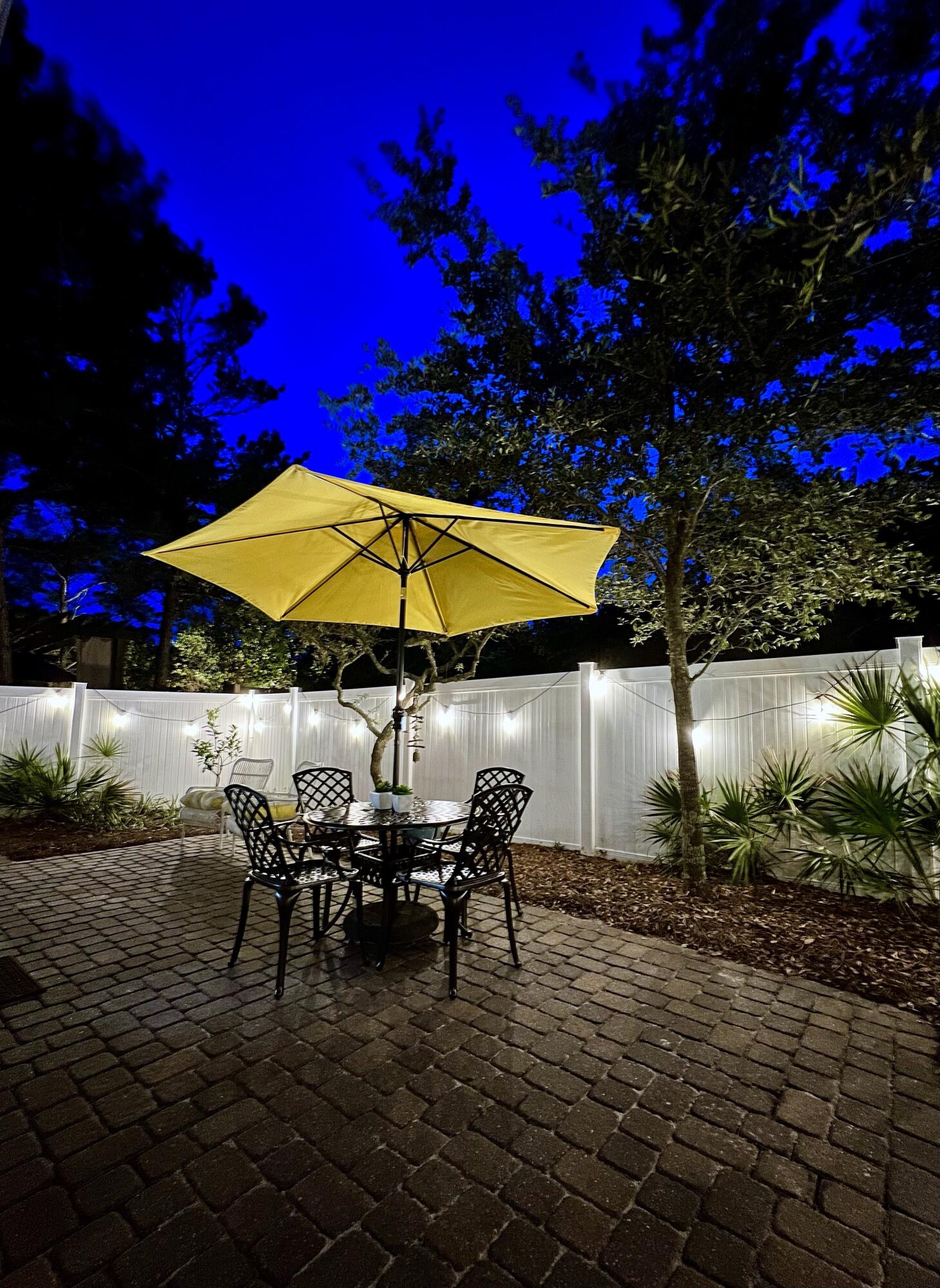 27 Grayling Way Inlet Beach, FL 32461 - Photo 11 of 33 a view of a backyard with a patio