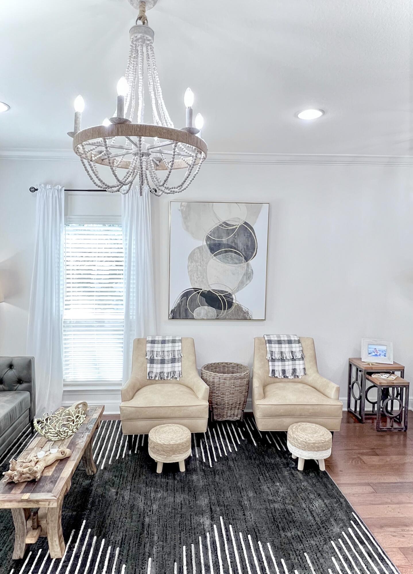 27 Grayling Way Inlet Beach, FL 32461 - Photo 13 of 33 a bedroom with furniture and a window