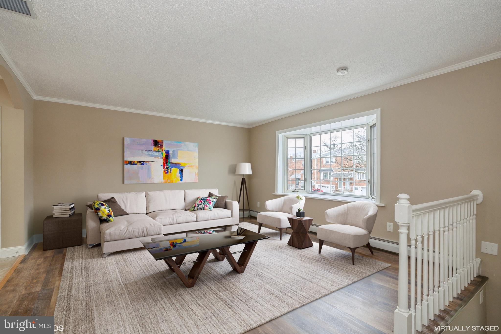 3428 Brookview Road Philadelphia, PA 19154 - Photo 5 of 26 Virtually Staged Living Room