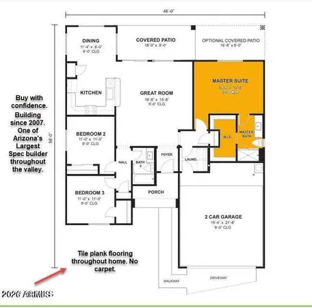$275,000 | 4145 North Tamarax Drive, Eloy, AZ 85131