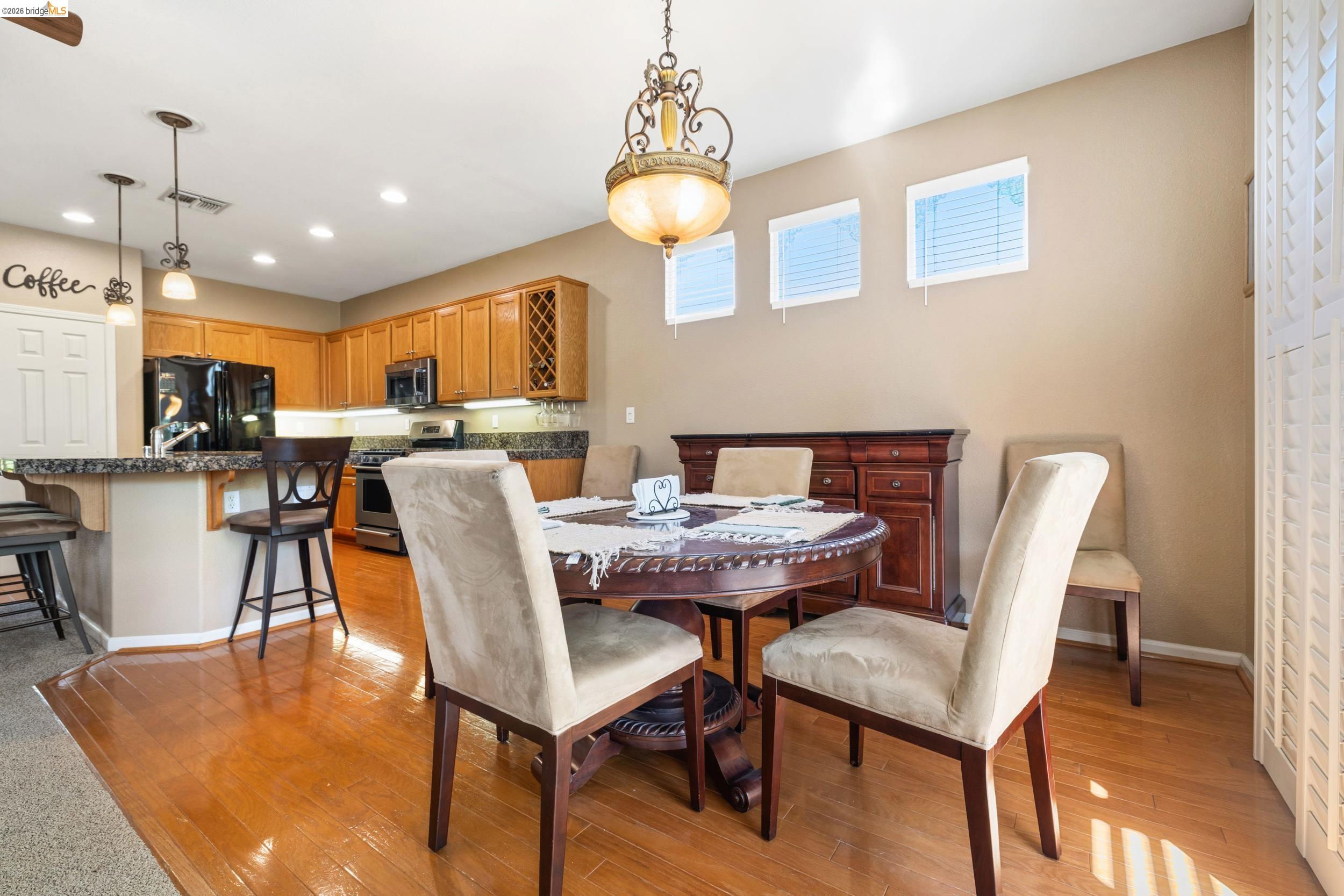 1063 Waterwood Drive Rio Vista, CA 94571 - Photo 19 of 38 a dining room with furniture and window