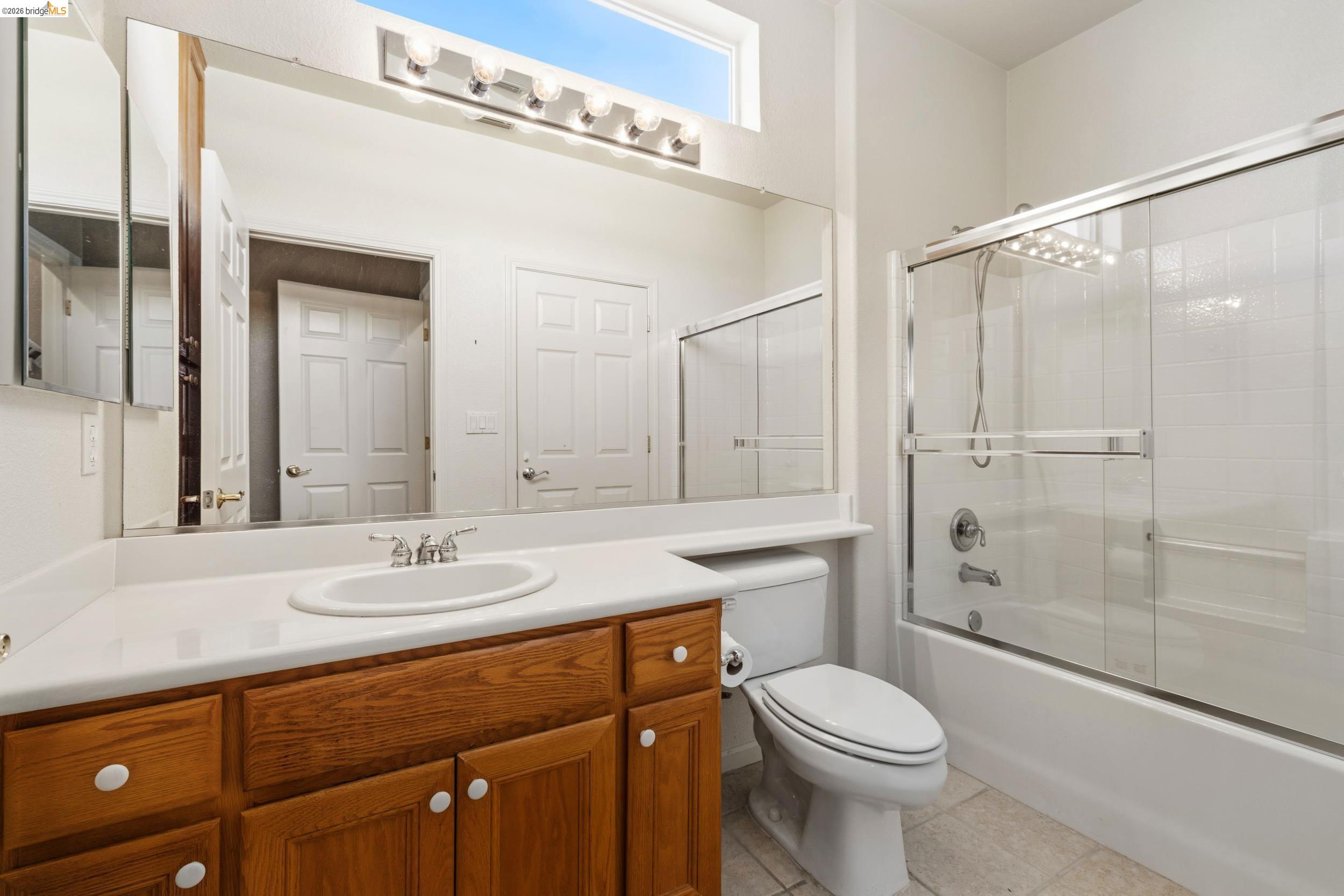 1063 Waterwood Drive Rio Vista, CA 94571 - Photo 25 of 38 a bathroom with a sink toilet and shower